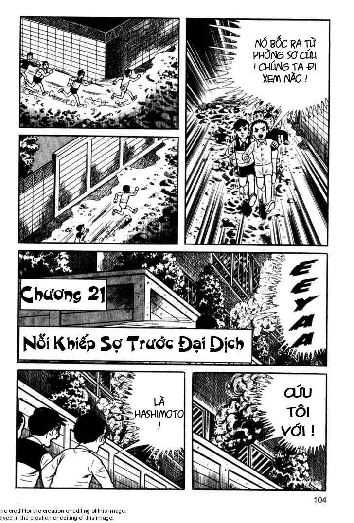 Drifting Classroom Chapter 21 - Trang 1