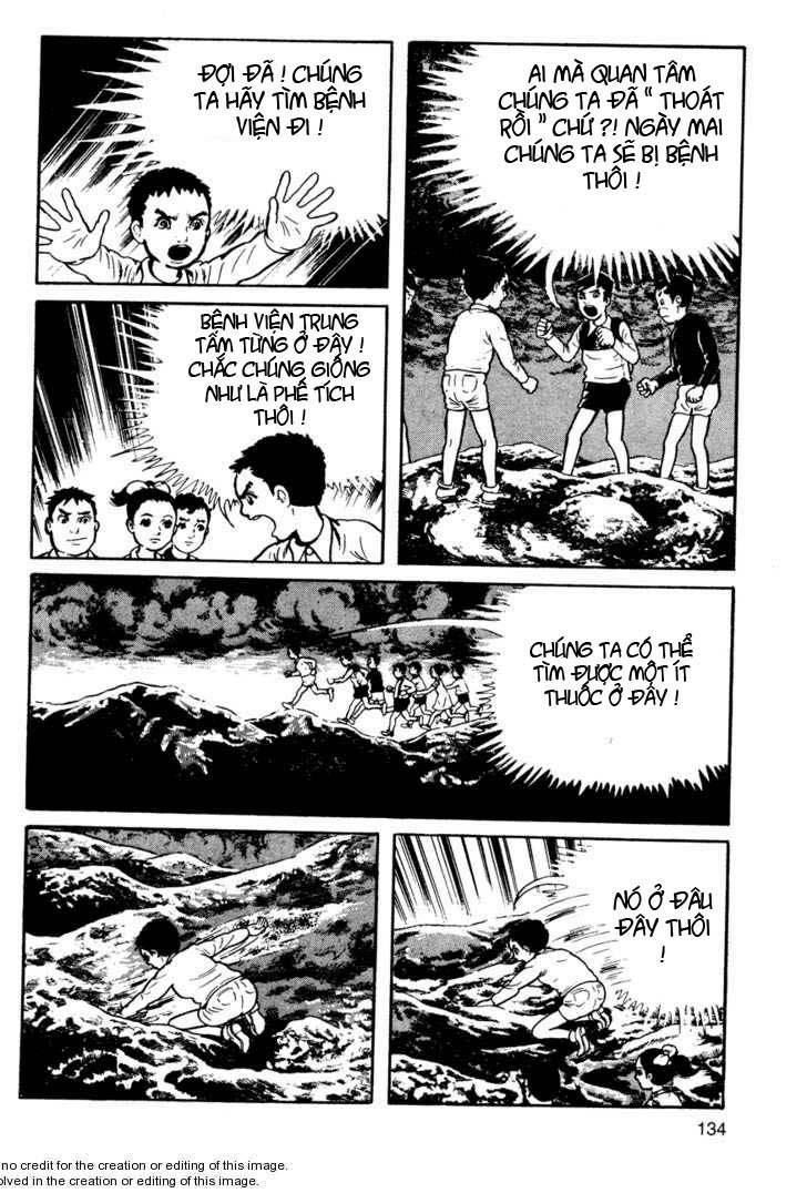 Drifting Classroom Chapter 21 - Trang 30