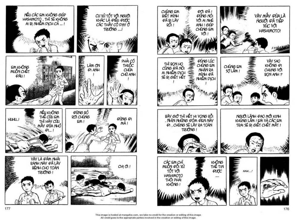 Drifting Classroom Chapter 22 - Trang 11