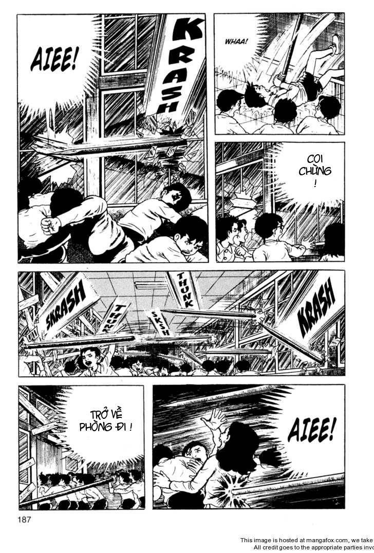 Drifting Classroom Chapter 22 - Trang 21