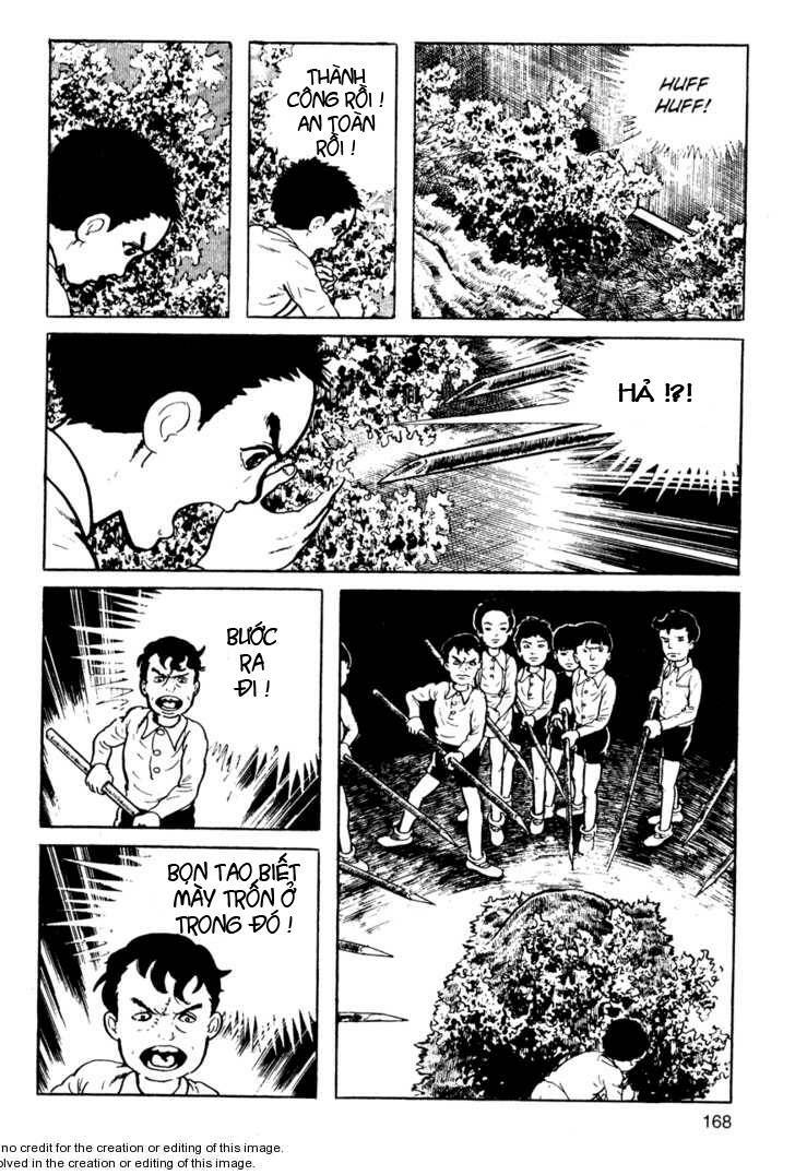 Drifting Classroom Chapter 22 - Trang 3