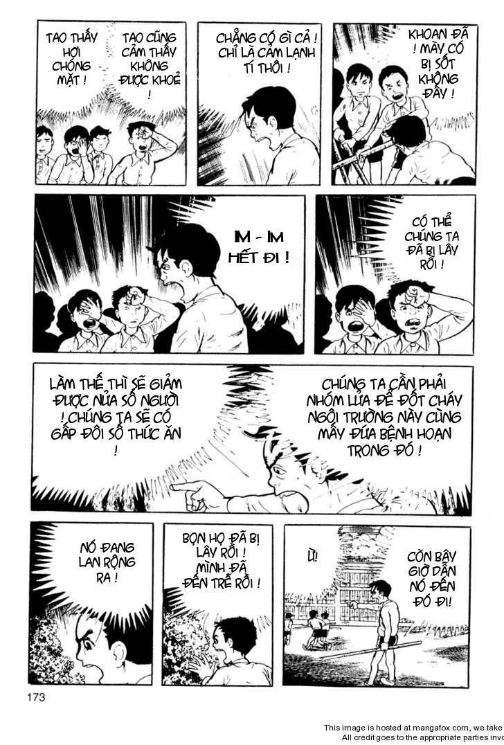 Drifting Classroom Chapter 22 - Trang 8