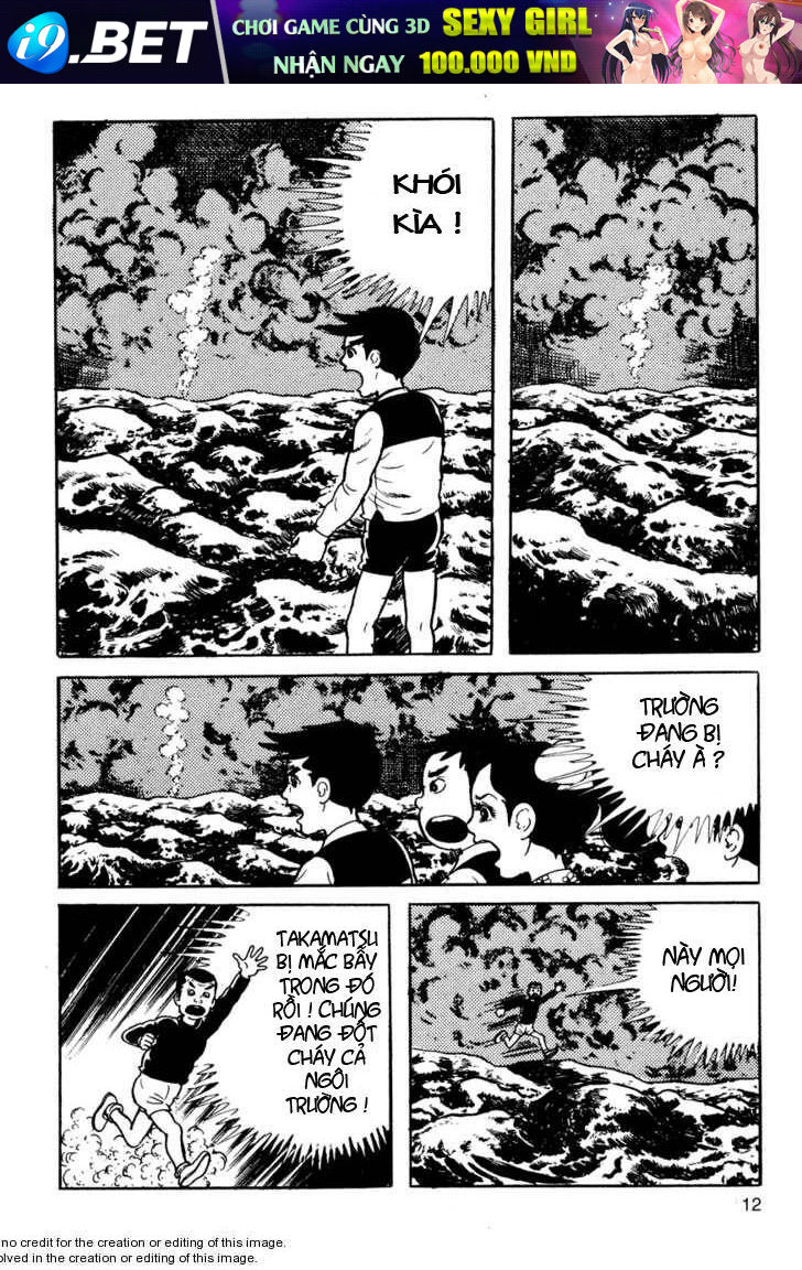 Drifting Classroom Chapter 23 - Trang 9