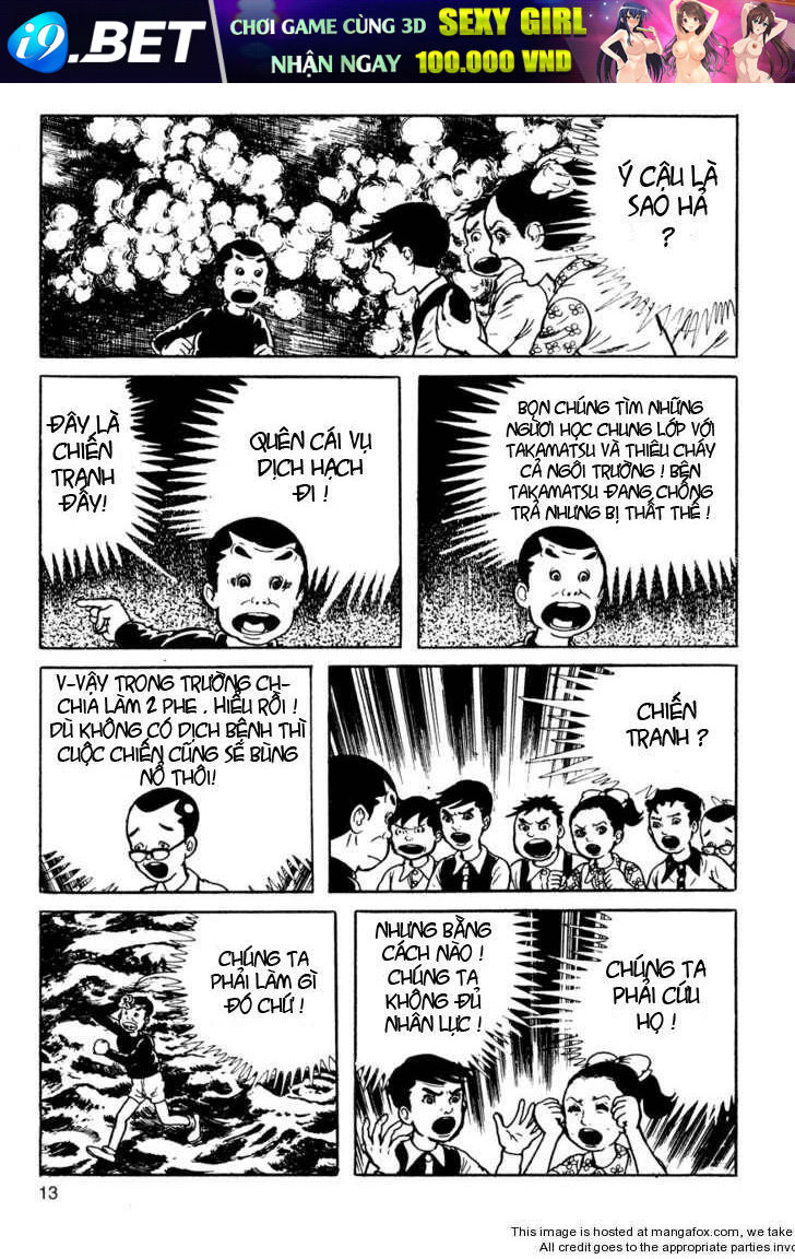 Drifting Classroom Chapter 23 - Trang 10