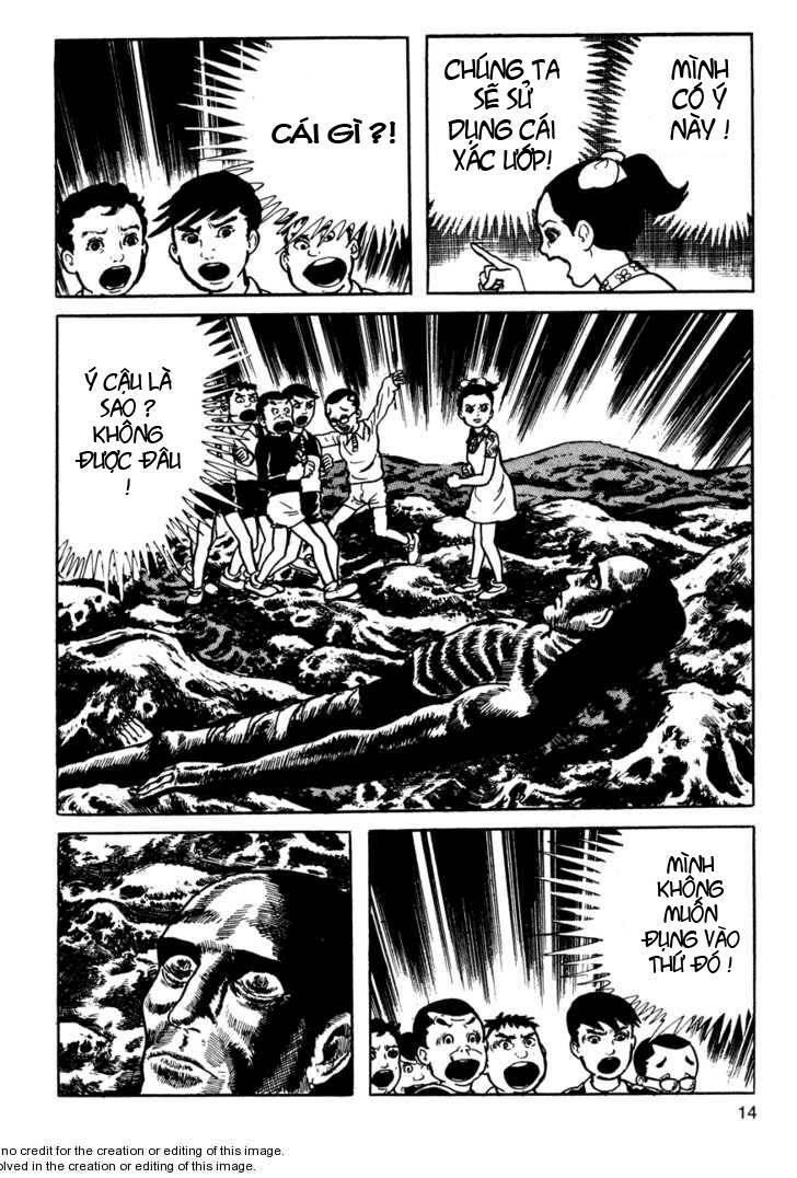 Drifting Classroom Chapter 23 - Trang 11