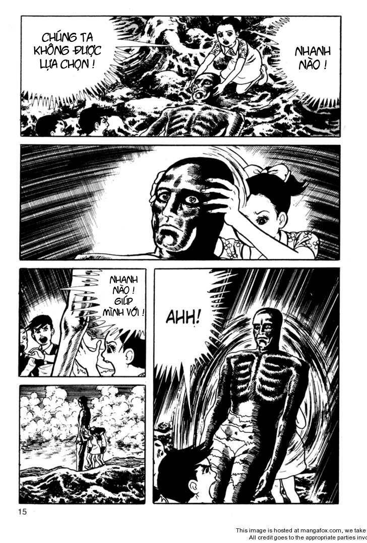 Drifting Classroom Chapter 23 - Trang 12