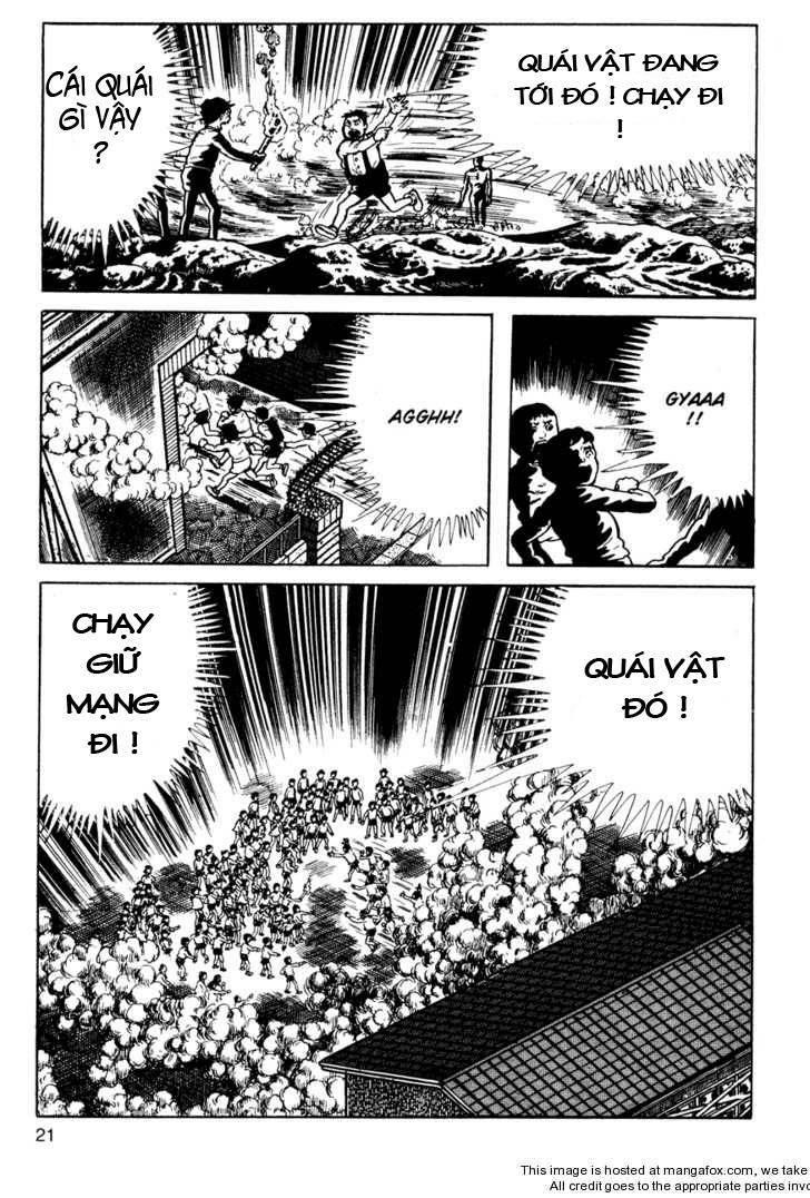 Drifting Classroom Chapter 23 - Trang 18