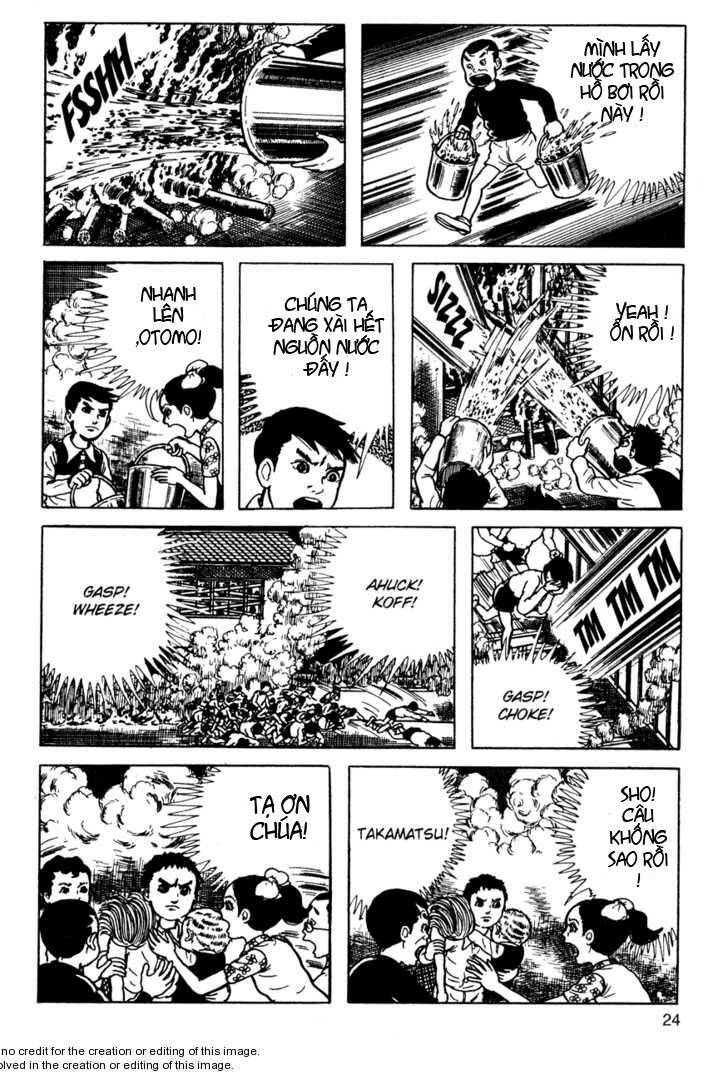 Drifting Classroom Chapter 23 - Trang 21