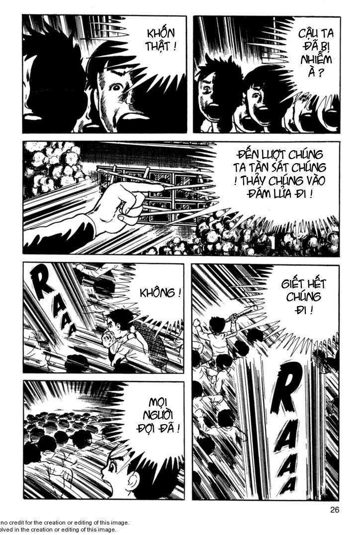 Drifting Classroom Chapter 23 - Trang 23