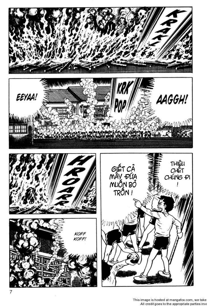 Drifting Classroom Chapter 23 - Trang 4