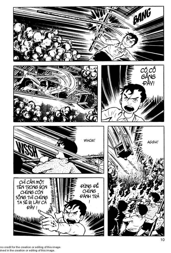 Drifting Classroom Chapter 23 - Trang 7