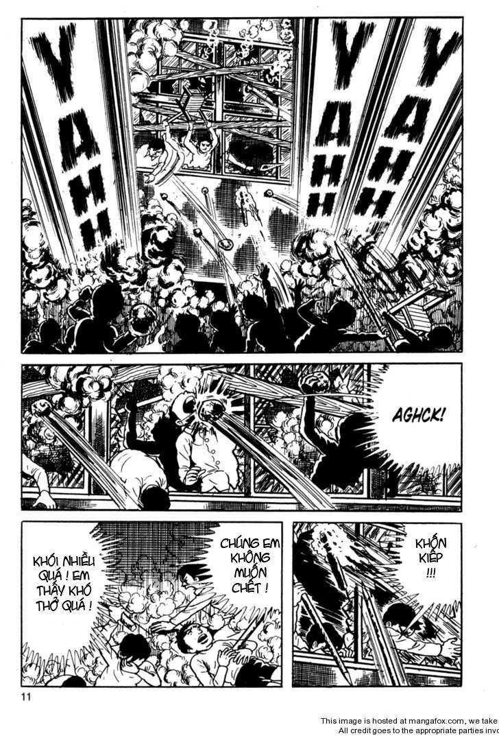 Drifting Classroom Chapter 23 - Trang 8