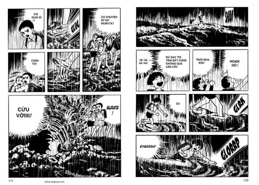 Drifting Classroom Chapter 25 - Trang 13