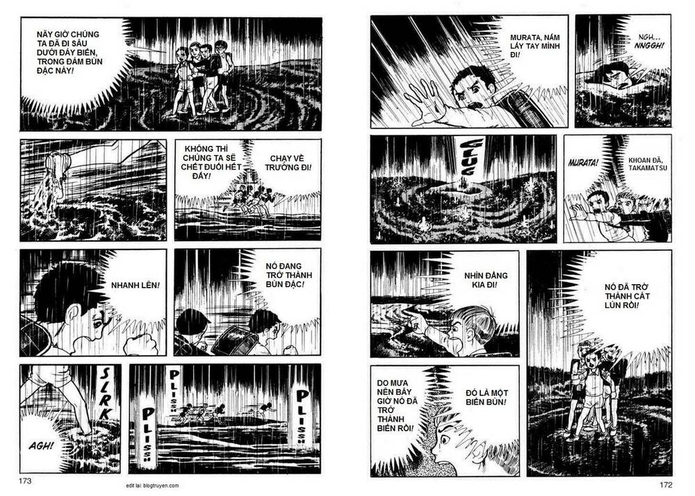 Drifting Classroom Chapter 25 - Trang 14