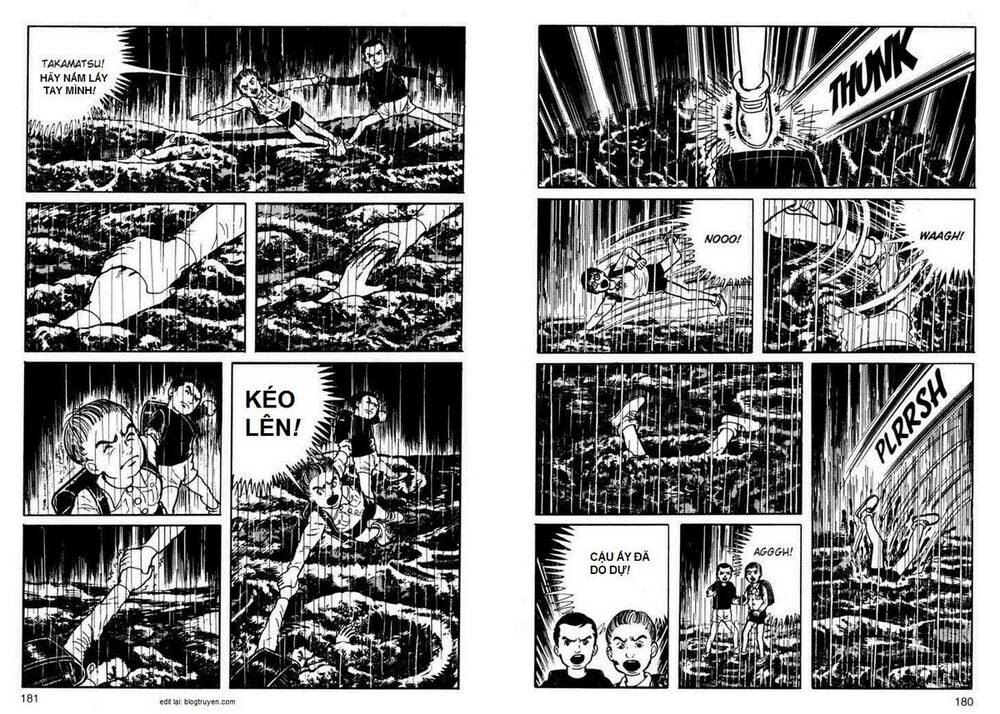 Drifting Classroom Chapter 25 - Trang 18