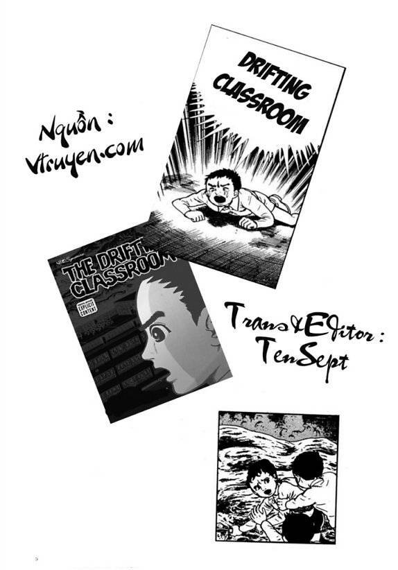 Drifting Classroom Chapter 25 - Trang 1
