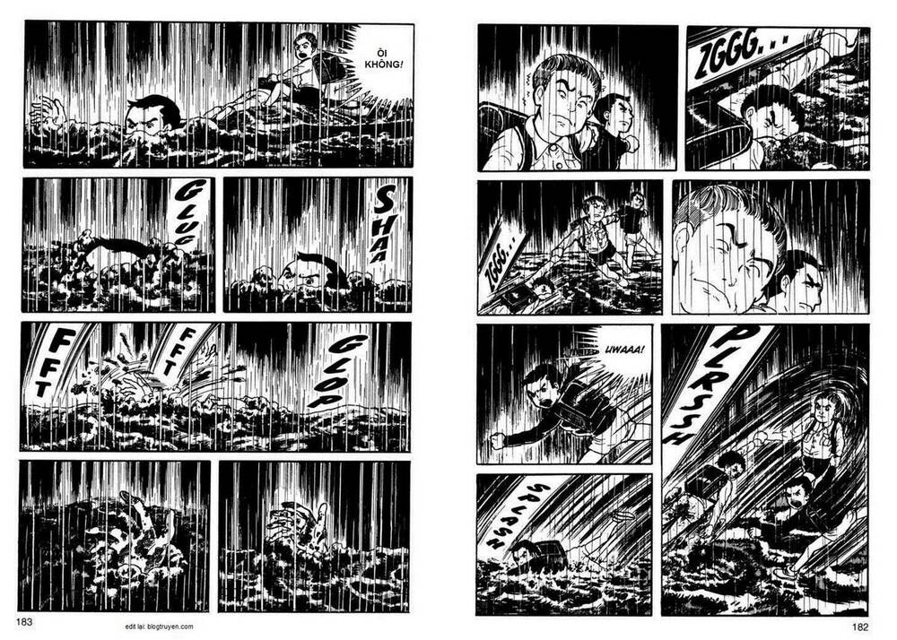 Drifting Classroom Chapter 25 - Trang 19