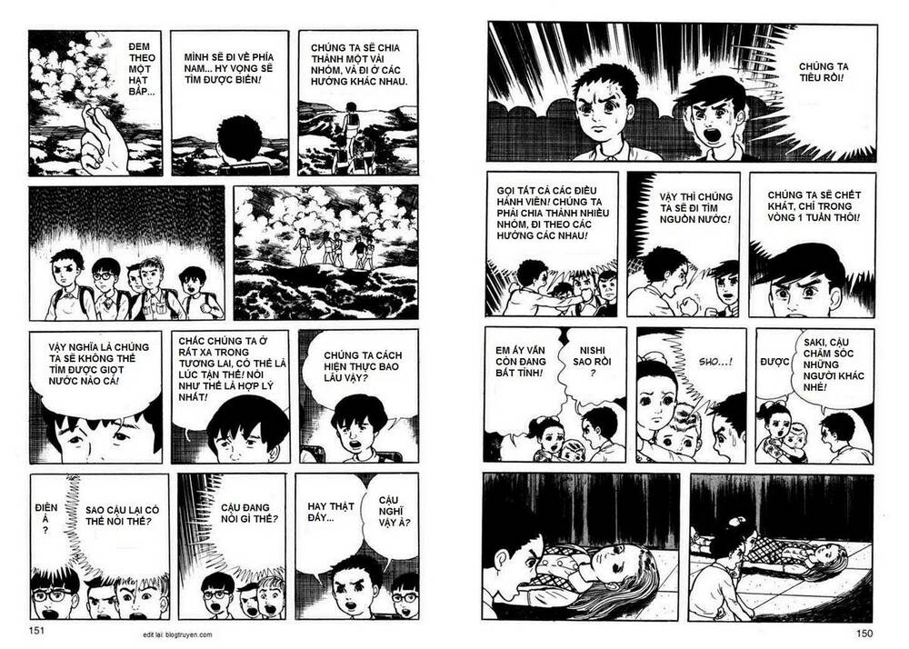 Drifting Classroom Chapter 25 - Trang 3