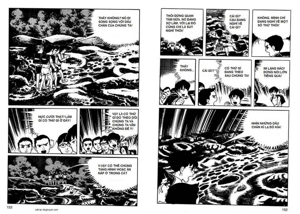 Drifting Classroom Chapter 25 - Trang 4