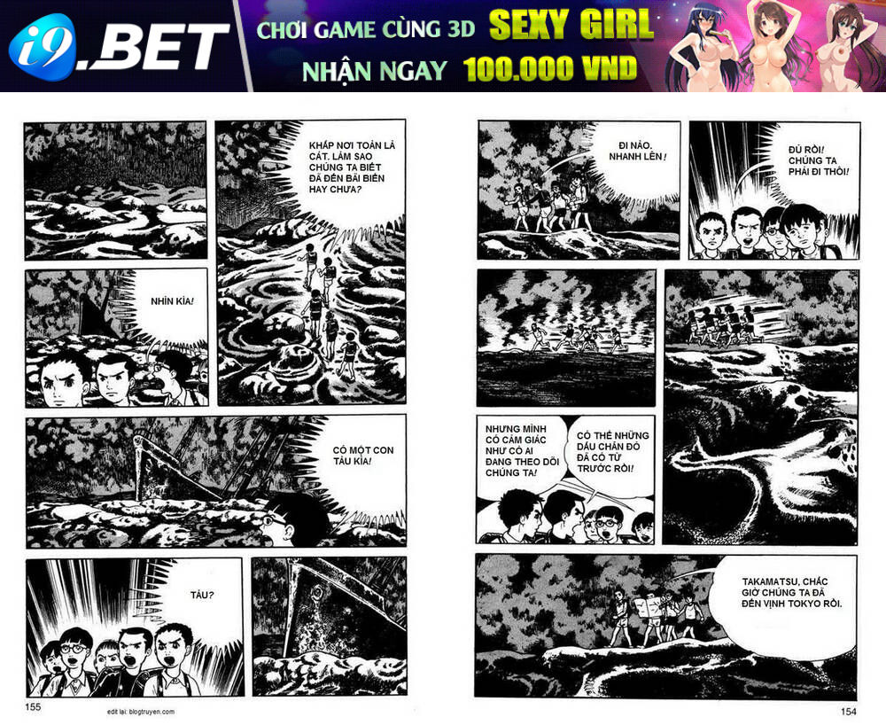 Drifting Classroom Chapter 25 - Trang 5