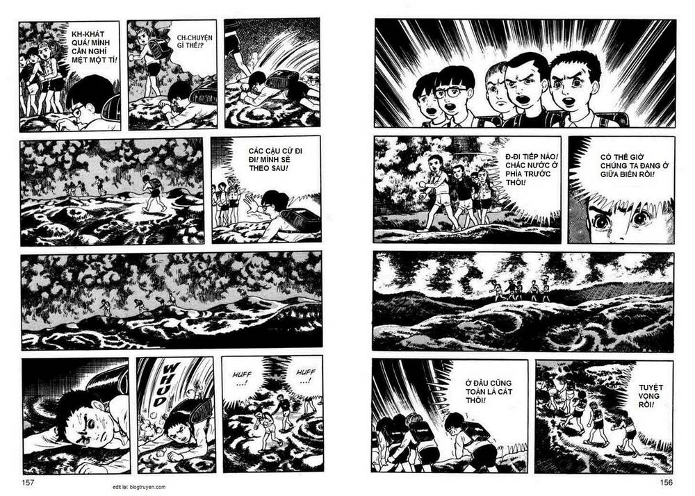 Drifting Classroom Chapter 25 - Trang 6