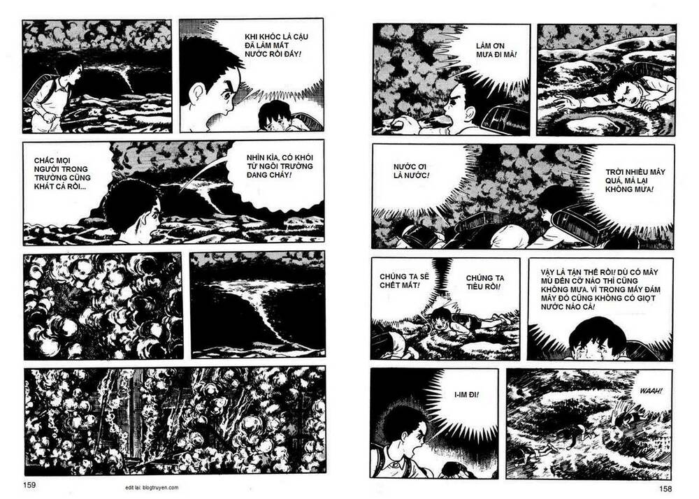 Drifting Classroom Chapter 25 - Trang 7