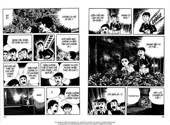 Drifting Classroom Chapter 26 - Trang 12