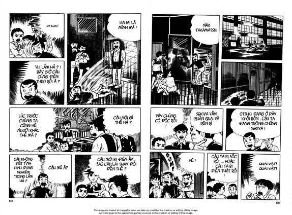 Drifting Classroom Chapter 26 - Trang 33