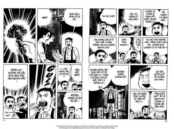 Drifting Classroom Chapter 26 - Trang 34