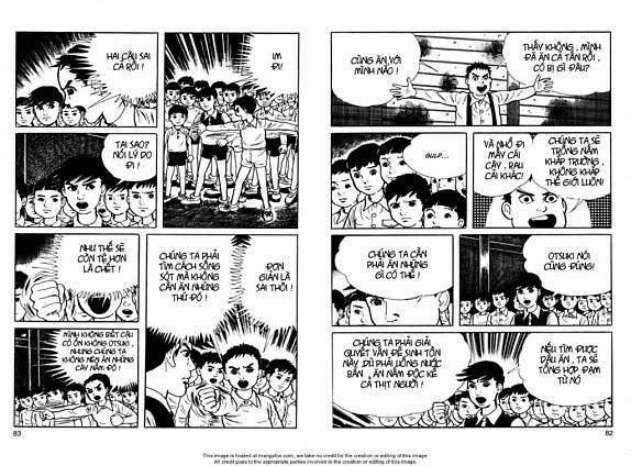 Drifting Classroom Chapter 26 - Trang 40