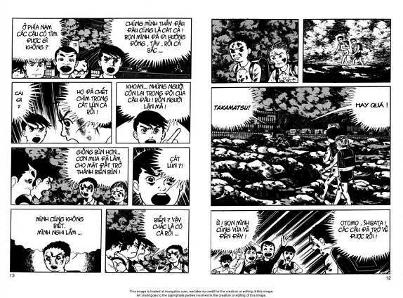 Drifting Classroom Chapter 26 - Trang 5