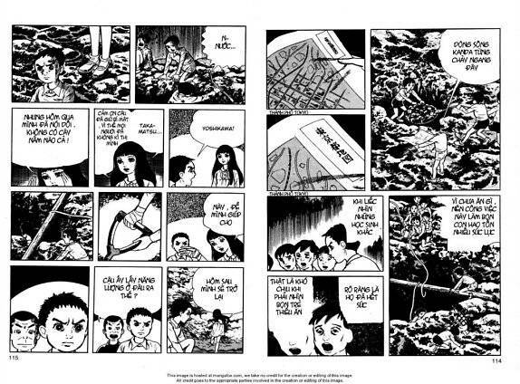 Drifting Classroom Chapter 27 - Trang 9