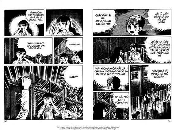 Drifting Classroom Chapter 27 - Trang 24