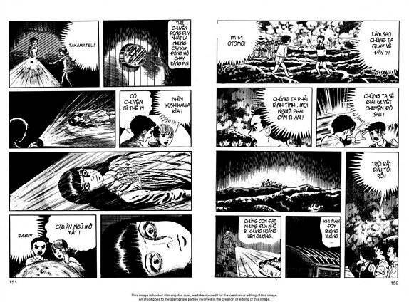 Drifting Classroom Chapter 27 - Trang 27