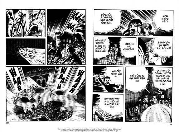 Drifting Classroom Chapter 27 - Trang 34