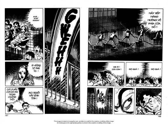 Drifting Classroom Chapter 27 - Trang 35