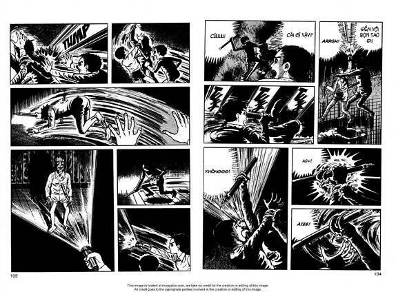 Drifting Classroom Chapter 27 - Trang 4