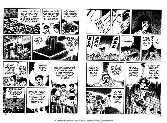 Drifting Classroom Chapter 27 - Trang 8