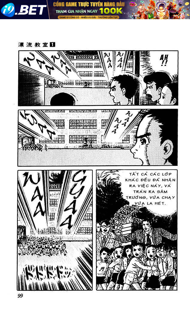 Drifting Classroom Chapter 3 - Trang 9