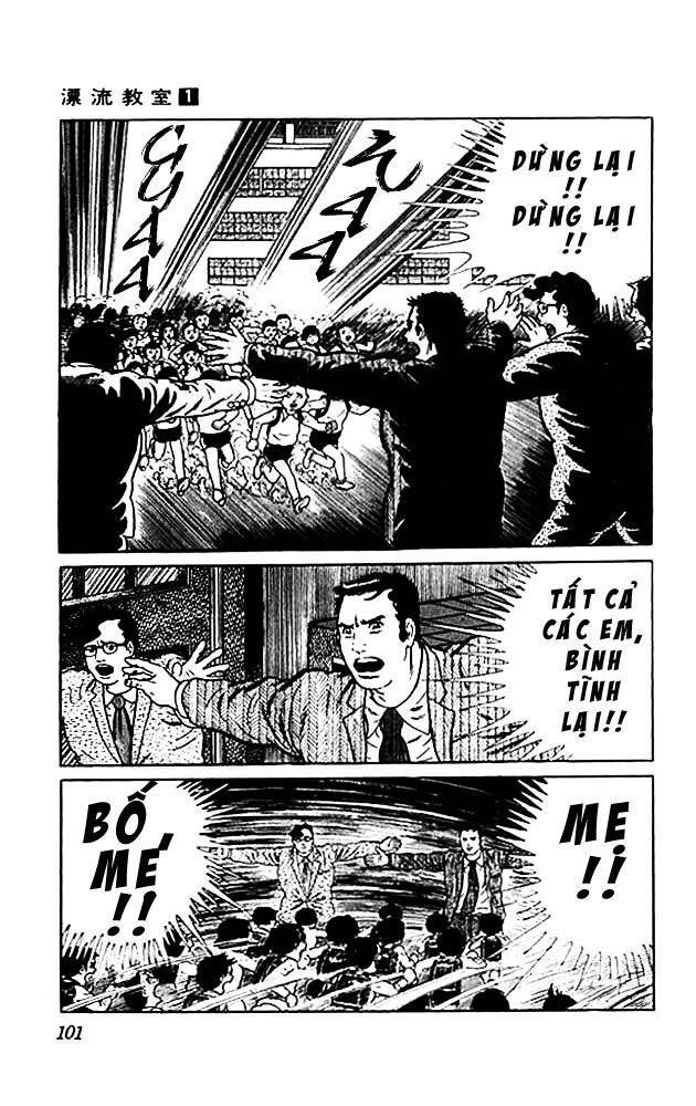 Drifting Classroom Chapter 3 - Trang 11