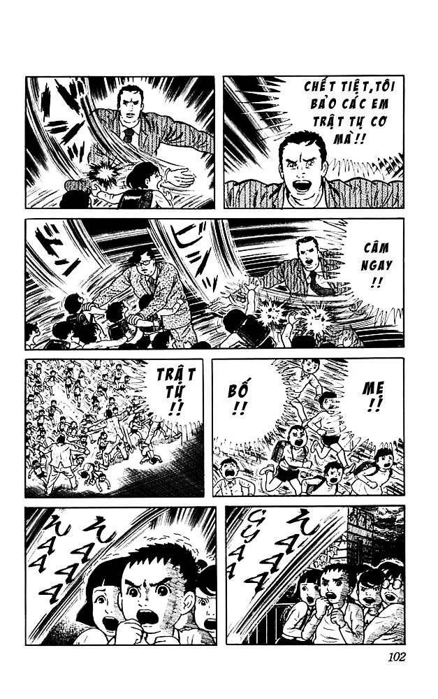 Drifting Classroom Chapter 3 - Trang 12