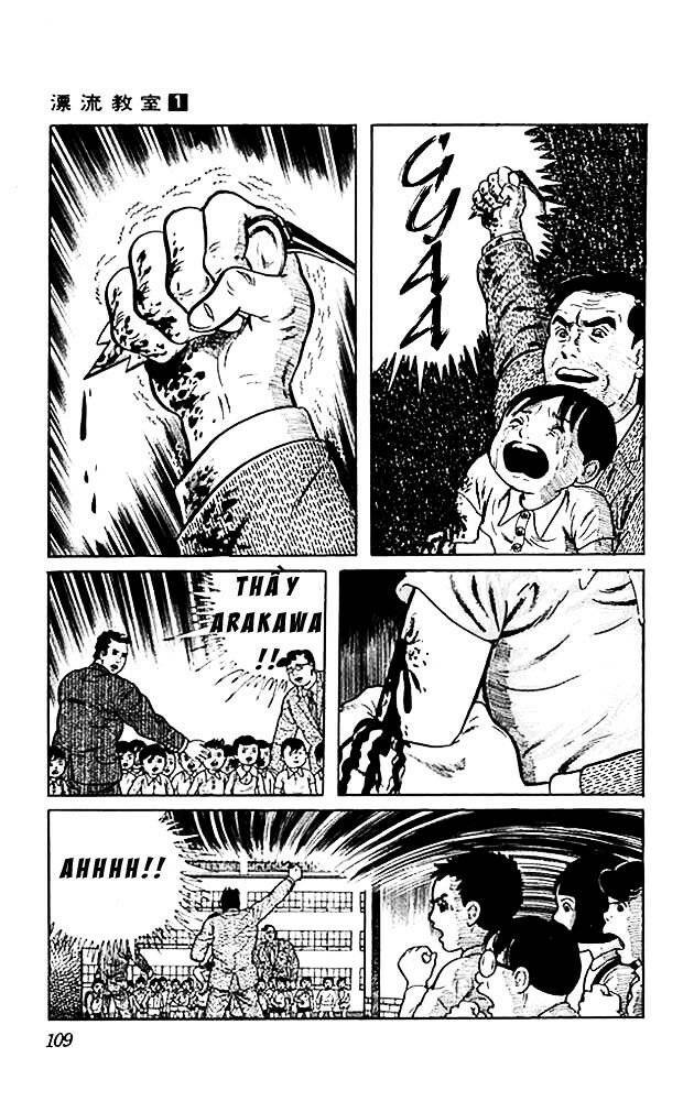 Drifting Classroom Chapter 3 - Trang 18