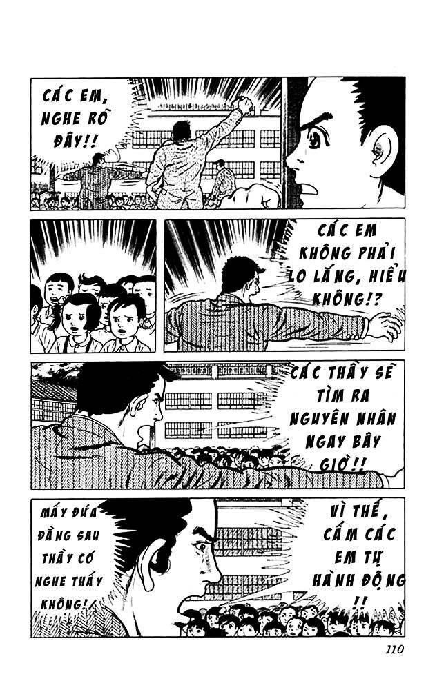 Drifting Classroom Chapter 3 - Trang 19