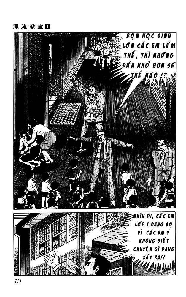 Drifting Classroom Chapter 3 - Trang 20