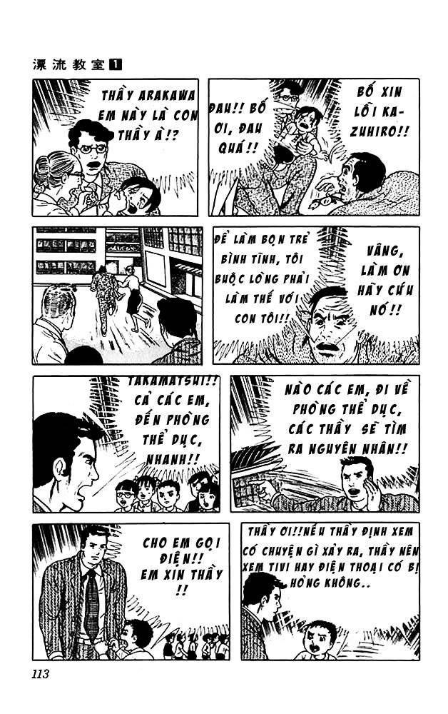 Drifting Classroom Chapter 3 - Trang 22