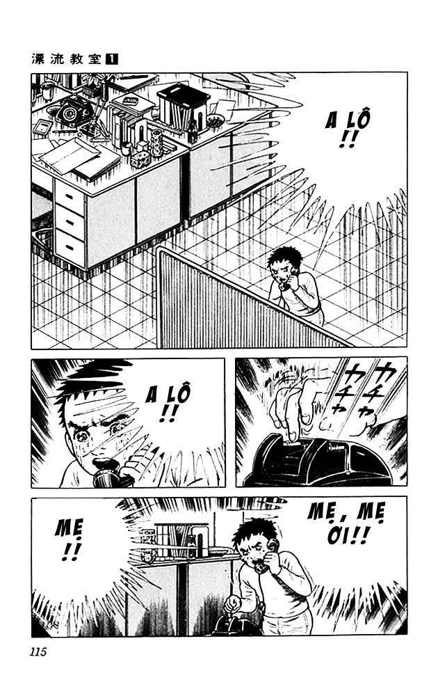 Drifting Classroom Chapter 3 - Trang 24