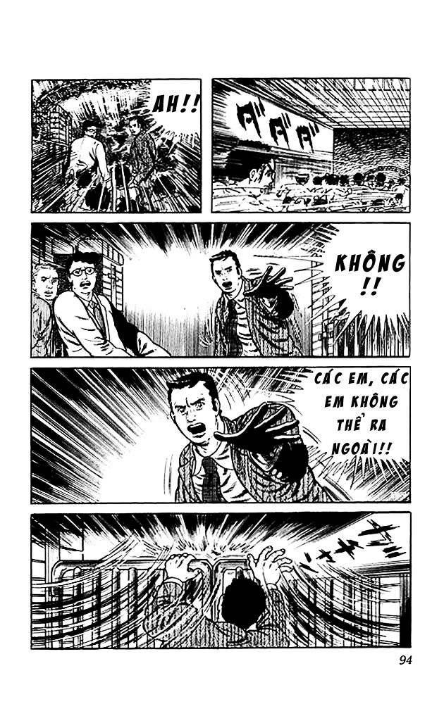 Drifting Classroom Chapter 3 - Trang 4
