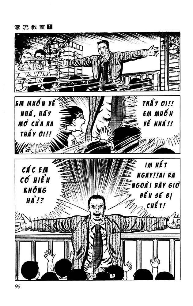 Drifting Classroom Chapter 3 - Trang 5