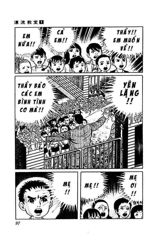 Drifting Classroom Chapter 3 - Trang 7