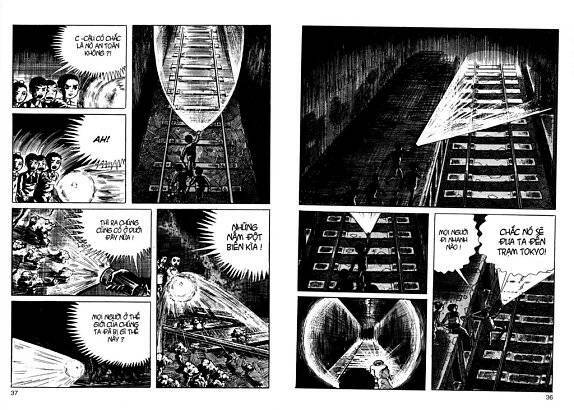 Drifting Classroom Chapter 30 - Trang 3